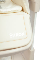 Столче За Хранене Sitron Бежово Caretero