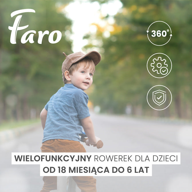 Tricicletă și bicicletă echilibrată 2 în 1 Faro Pink Caretero Toyz 