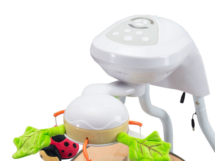 Електрически Шезлонг И Люлка Bugies Beige Caretero