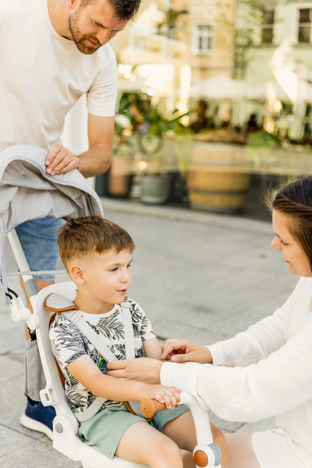 Tricicletă și bicicletă echilibrată 2 în 1 Faro Pink Caretero Toyz 