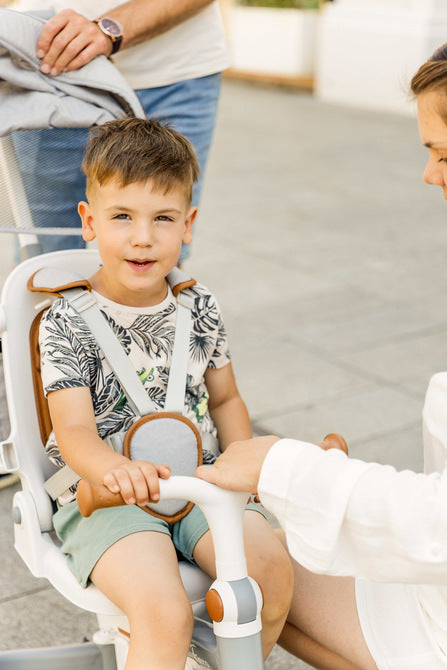 Tricicletă și bicicletă echilibrată 2 în 1 Faro Pink Caretero Toyz 