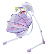 Електрически Шезлонг И Люлка Bugies Purple Caretero