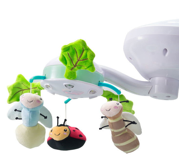 Електрически шезлонг и люлка Bugies Mint Caretero