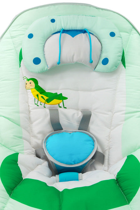 Електрически шезлонг и люлка Bugies Mint Caretero