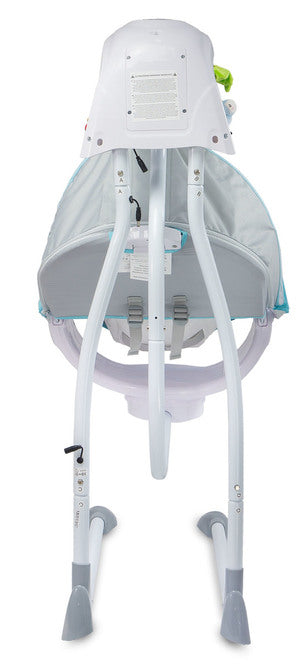 Електрически шезлонг и люлка Bugies Grey Caretero