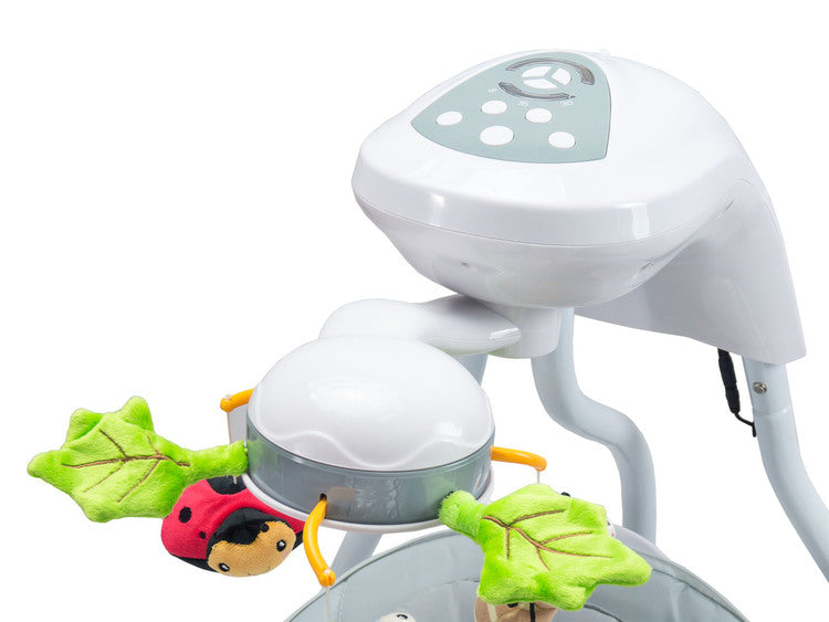 Електрически шезлонг и люлка Bugies Grey Caretero