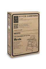 Столче За Хранене Nesto Сиво Caretero