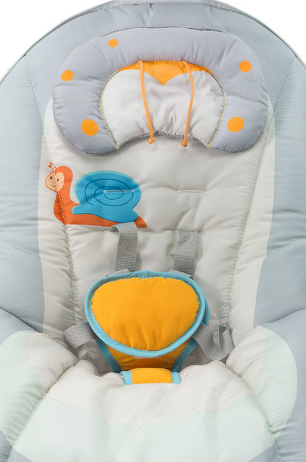 Електрически шезлонг и люлка Bugies Grey Caretero