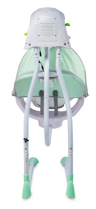 Електрически шезлонг и люлка Bugies Mint Caretero