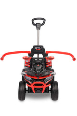 Играчка За Яздене Atv Movix Червена Caretero Toyz