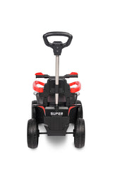 Играчка За Яздене Atv Movix Червена Caretero Toyz