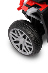 Играчка За Яздене Atv Movix Червена Caretero Toyz