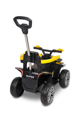 Играчка За Яздене Atv MovixЖълта Caretero Toyz