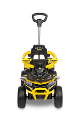 Играчка За Яздене Atv MovixЖълта Caretero Toyz