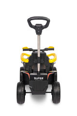 Играчка За Яздене Atv MovixЖълта Caretero Toyz
