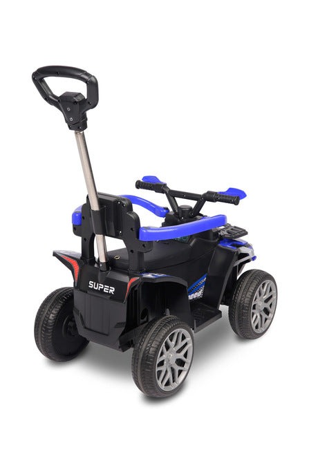 Играчка За Яздене Atv Movix Синя Caretero Toyz