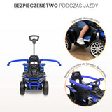 Играчка За Яздене Atv Movix Червена Caretero Toyz