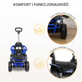 Играчка За Яздене Atv Movix Червена Caretero Toyz