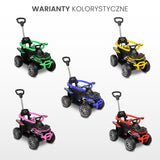 Играчка За Яздене Atv Movix Розова Caretero Toyz