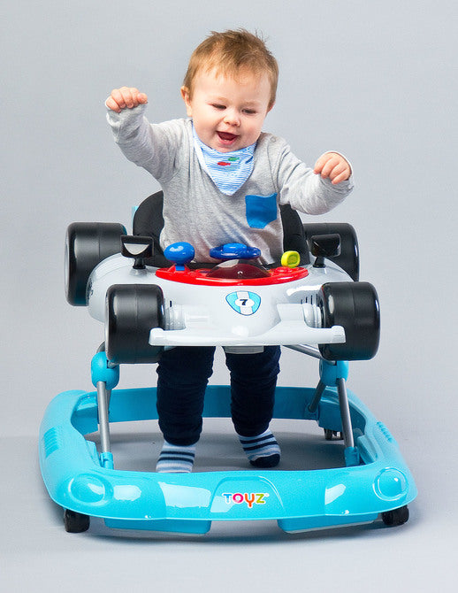 Baby Walker Speeder Silver Caretero Toyz