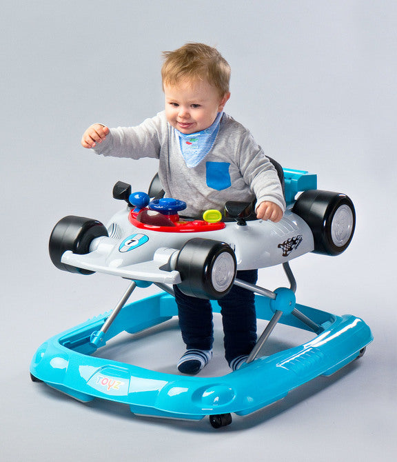 Baby Walker Speeder Silver Caretero Toyz