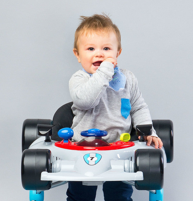 Baby Walker Speeder Blue Caretero Toyz