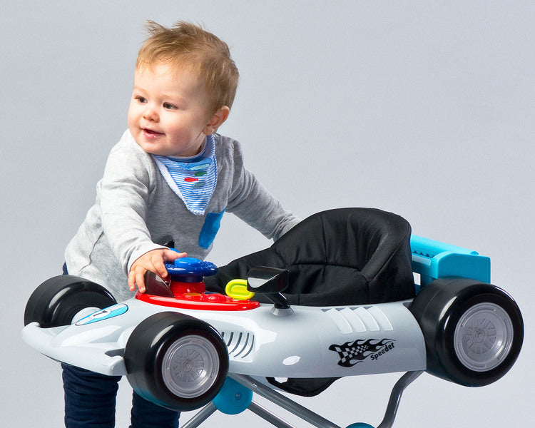 Baby Walker Speeder Blue Caretero Toyz