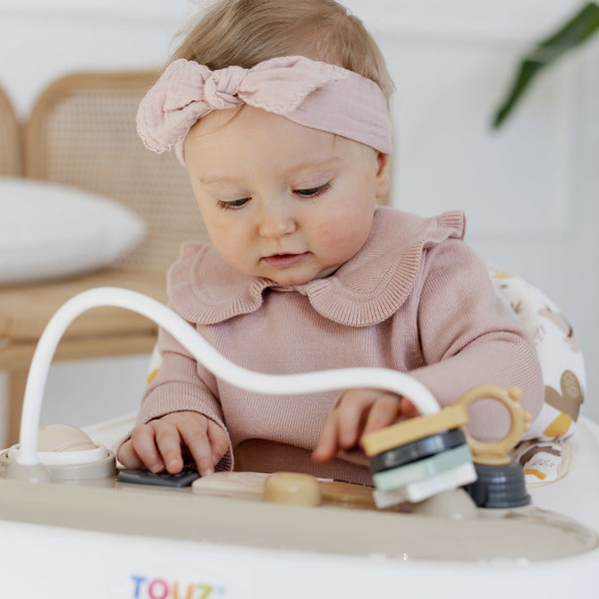 Baby Walker Nel Brown Caretero Toyz