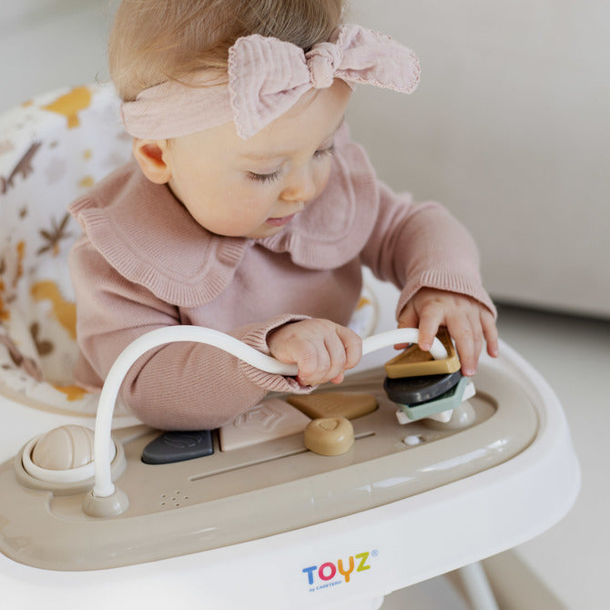 Baby Walker Nel Gray Caretero Toyz