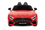 Акумулатонрна кола Mercedes SL63 червен Caretero