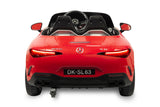 Акумулатонрна кола Mercedes SL63 червен Caretero