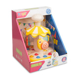 Интерактивна Въртележка С Фигурки Тип Пумпал Жълти Животни 6+ Toyz