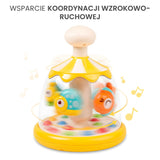 Интерактивна Въртележка С Фигурки Тип Пумпал Сини Понита 6+ Toyz