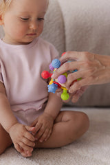 Образователна Играчка - 2В1 Дрънкалка И Гризалка 0+ Toyz