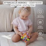 Образователна Играчка - 2В1 Дрънкалка И Гризалка 0+ Toyz