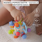 Образователна Играчка - 2В1 Дрънкалка И Гризалка 0+ Toyz