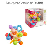 Образователна Играчка - 2В1 Дрънкалка И Гризалка 0+ Toyz