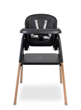 Столче За Хранене Smartee 3-В-1 -До 110 Кг Черно Caretero