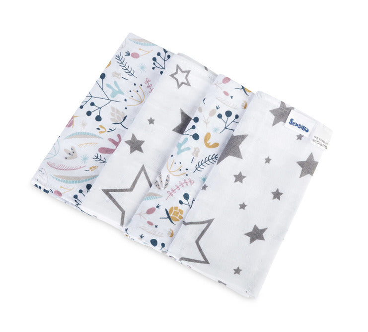 Муселинови Кърпи 35X35 Spit Up Sensillo