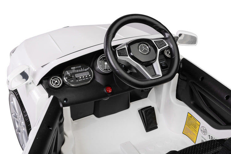 Battery Car Mercedes Gls63 White Caretero Toyz