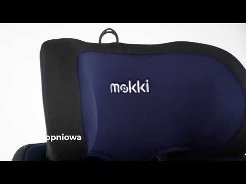 Столче За Кола Mokki i-Size IsoFix 0-36Кг Grey Caretero