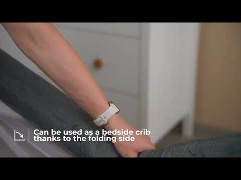 Сгъваема Кошара 2 нива С Падаща Страна Esti Brown Caretero