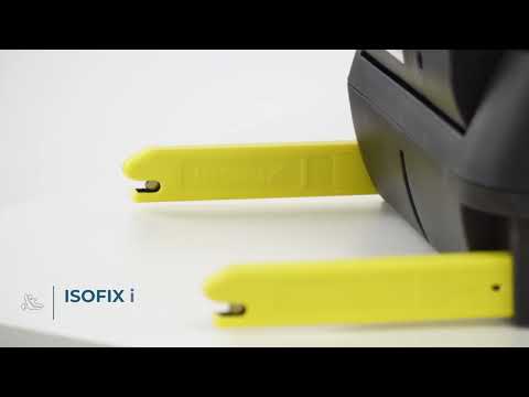 Столче За Кола Turox i-Size IsoFix 0-36Кг Grey Caretero