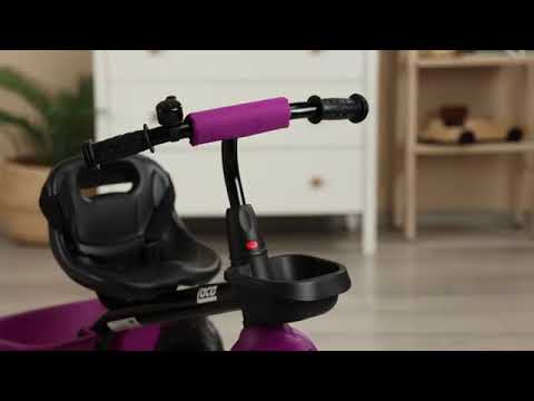 Triciclu Loco Blue Caretero Toyz