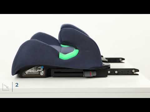 Столче За Кола Nimbus i-Size IsoFix 15-36кг Black Caretero