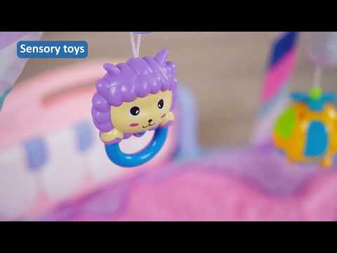 Gimnastica activa Vis roz Caretero Toyz