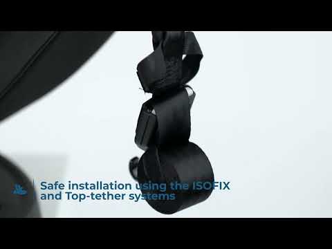 Столче За Кола Commo i-Size IsoFix 0-36Кг Navy Caretero