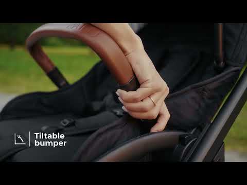 Количка Ratio Черна Caretero