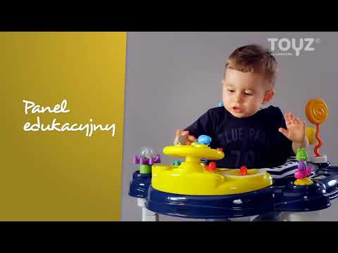 Baby Walker Hiphop Grey Caretero Toyz