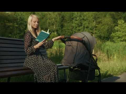 Количка Елма Синя Caretero